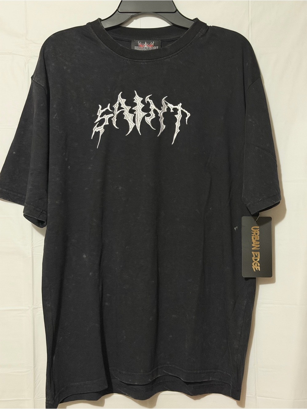 Men’s Black Graphic Tee -